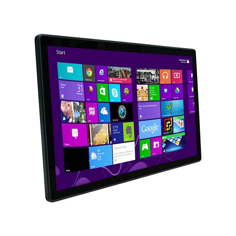 32 Inch Flat Projected Capacitive 10-point Multi-touch Monitor
