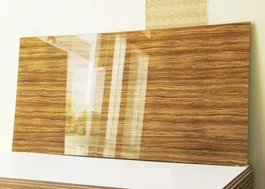 high glossy melamine  MDF/HDF  UV board panel for furniture