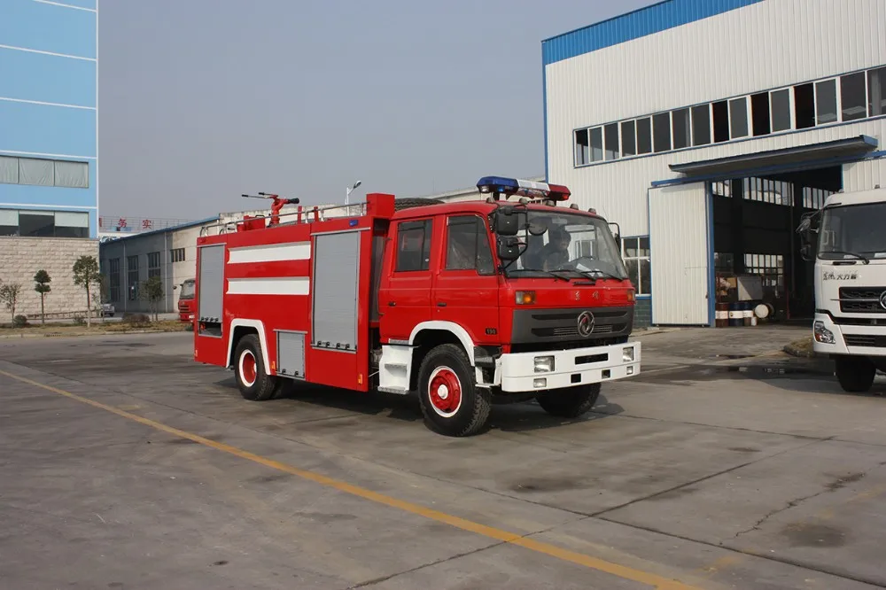 Dongfeng water tender цена на Новый Пожарный двигатель