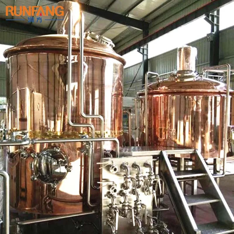 Micro Brewery Equipment 600l Keg Stout Beer Brewhouse Brew