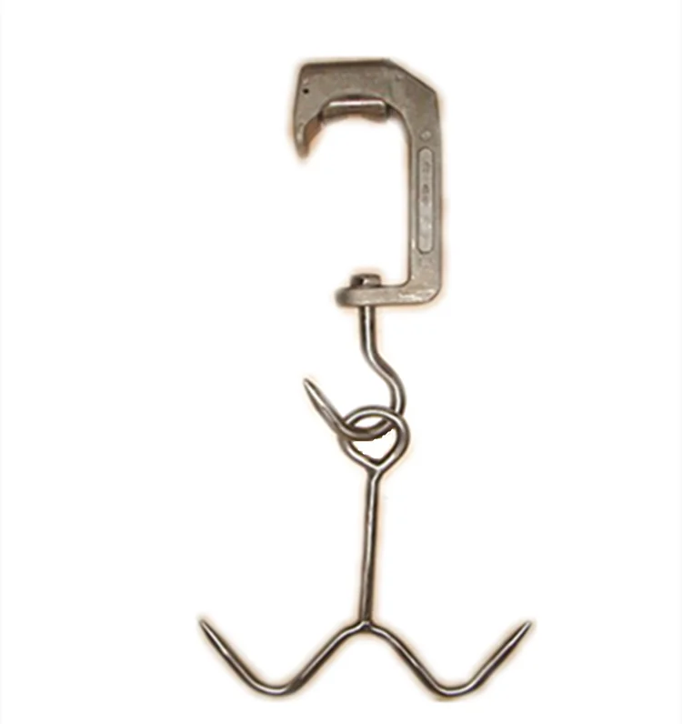 Sheep Slaughter Line Hook Goat Carcass Hanging Hooks For Goat Slaughtering Plant