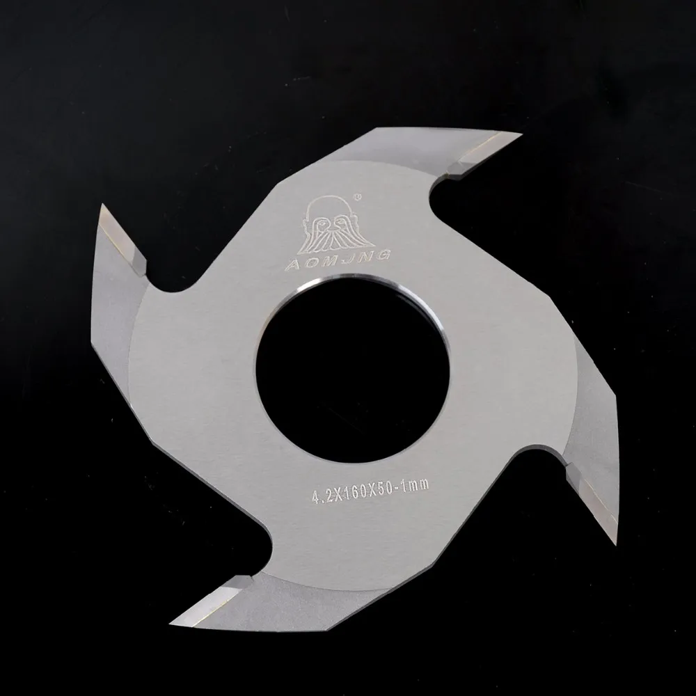 
160 2T single piece finger joint milling cutter 