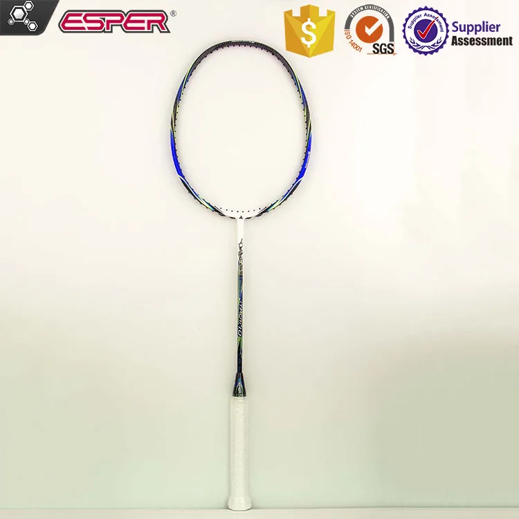 
ESPER 10 carbon fiber badminton racket manufacturing plant. 