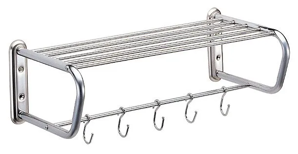 
Hotel Style Metal Ground Standing Towel Rack 
