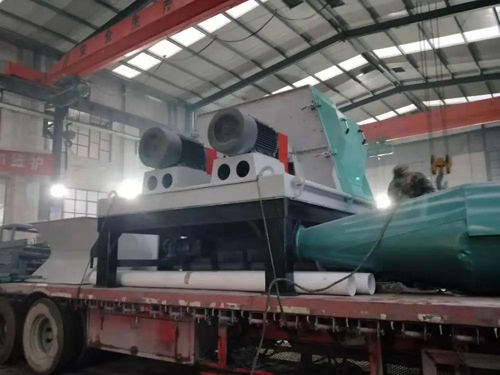 Линия по производству древесных гранул/25 тонн гранул в час