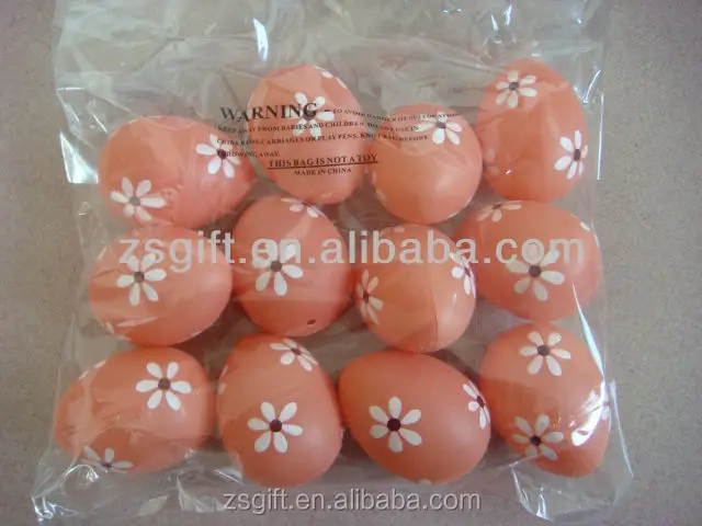 
Hot Selling Colorful Plastic Surprise Eggs Plastic Easter Eggs 