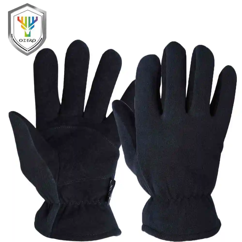 
High Quality Deer Leather Protection Warm Gloves Supplies Wholesale China 