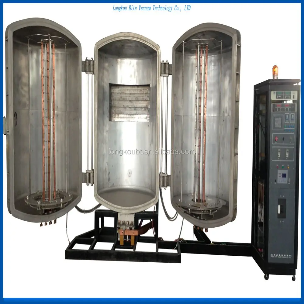 pvd glass coloring film vacuum evaporation deposition coating machine