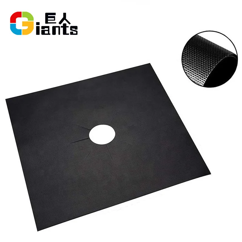
100% Premium Non-Stick Reusable Stove Top Burner Covers Gas Range Protector 