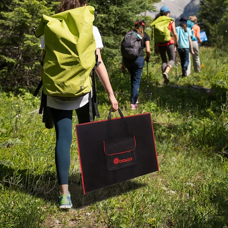 12V DC  100W 110W  Flexible Monocrystalline  Solar Panel Top Quality Dokio Brand In China