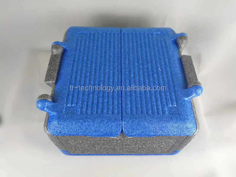 Ice Food Fruit Fish Boxes Cooler Box for Camping light weight Expanded Polypropylene EPP Foam Ice Cooler