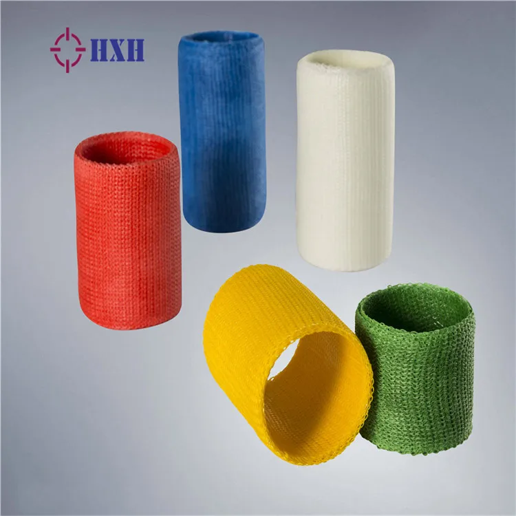 Medical waterproof All size orthopedic fibreglass bandage and casting tape
