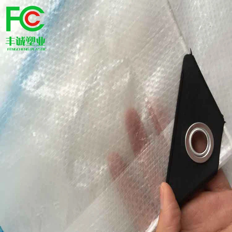 Сельскохозяйственная теплица, б/у, 150 микрон, УФ-обработанная тканая прозрачная пленка, горячая распродажа