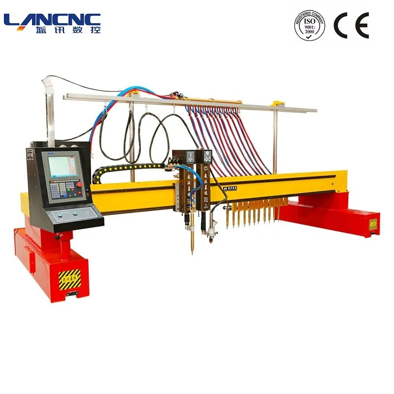 Стальной плазменный резак с ЧПУ, станок для плазменной резки железа, автоматическая машина для резки пластин