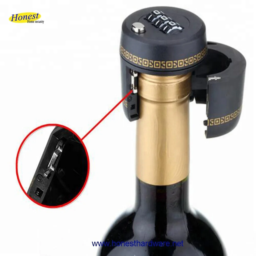 Bottle Locks Combination Lock Wine