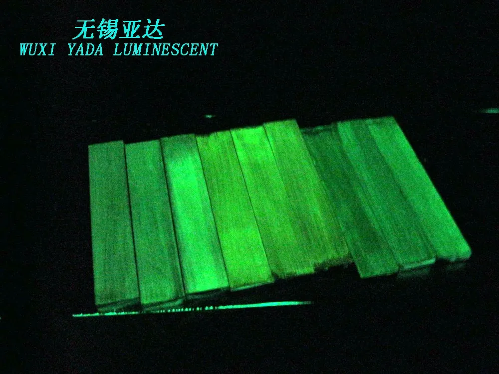  Люминесцентная краска/светящаяся в темноте краска для дерева