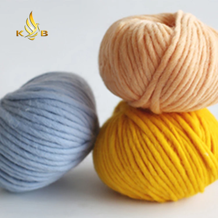 70% Acrylic 30% Wool Blend Roving Iceland Yarn