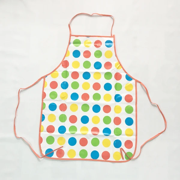plastic apron pvc apron kitchen apron