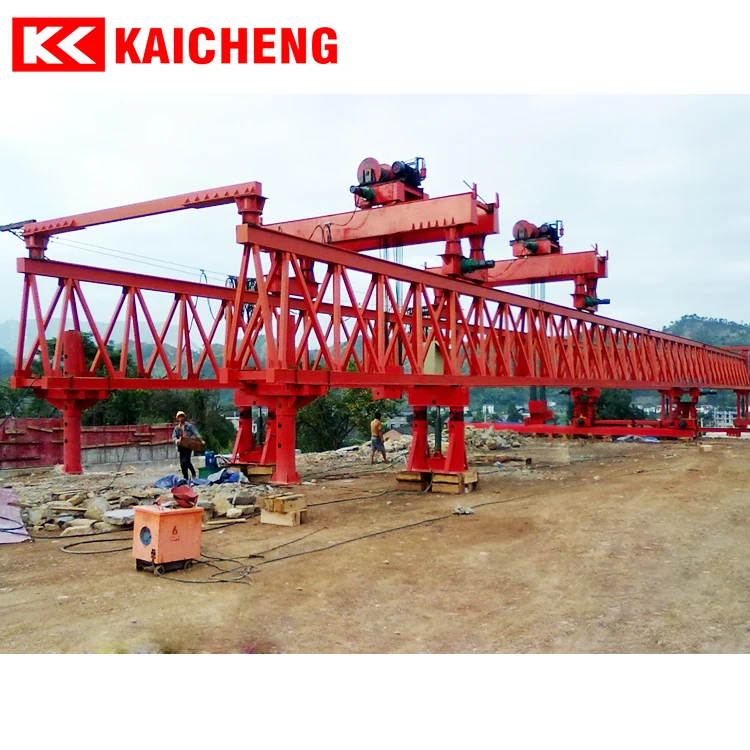 Factory direct price highway railway used heavy duty trussed bridge girder launching bridge girder erection machine