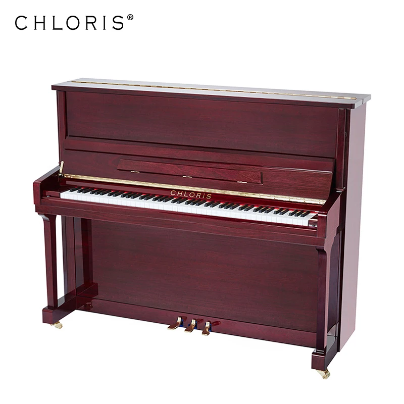 Chloris Solid Wood  youngs Polish Acoustic Upright Piano HU-123WA