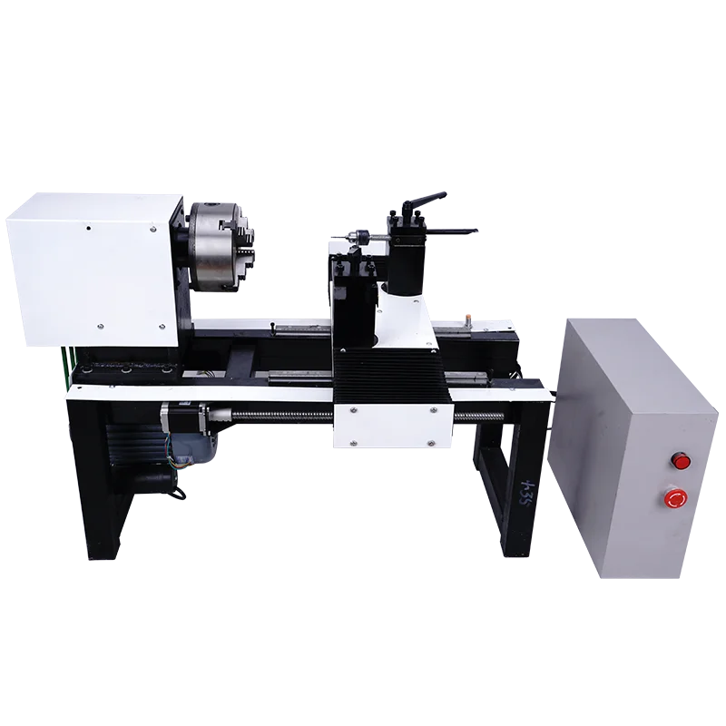 High Quality cnc  lathe For WOOD WORKING and metal processing