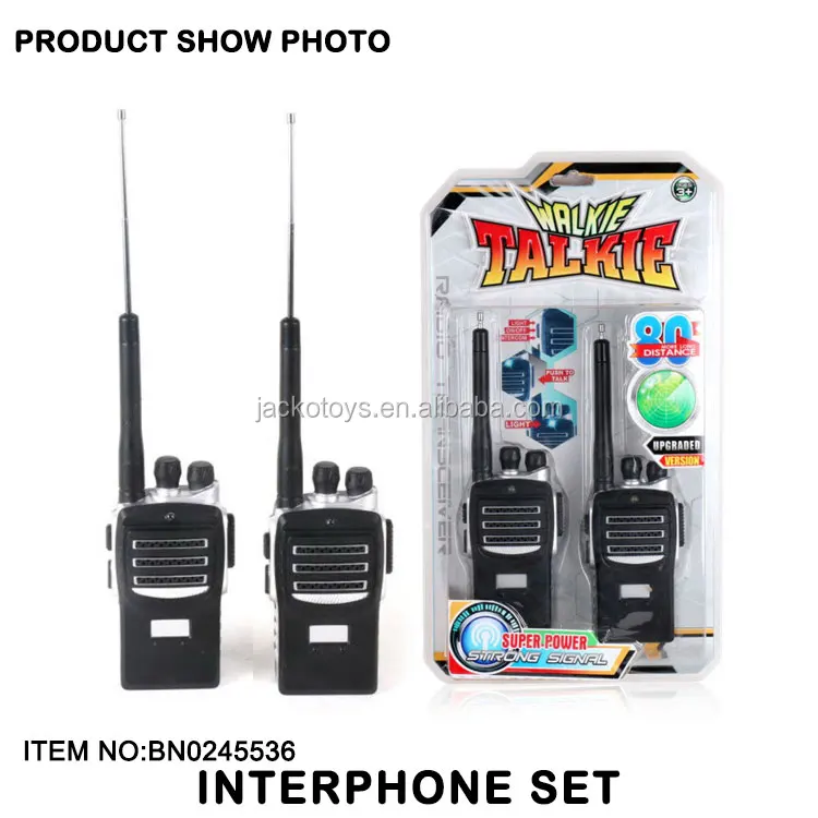 Детская рация с фонариком ASTM Intercom