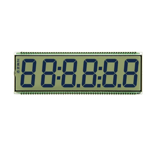 segment TN LCD Display customized