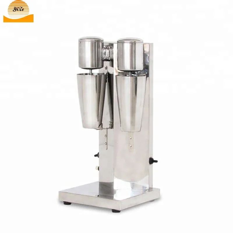 Mini milk shake mixer machine,commercial milkshake machine,milk shake machine with single head or double heads