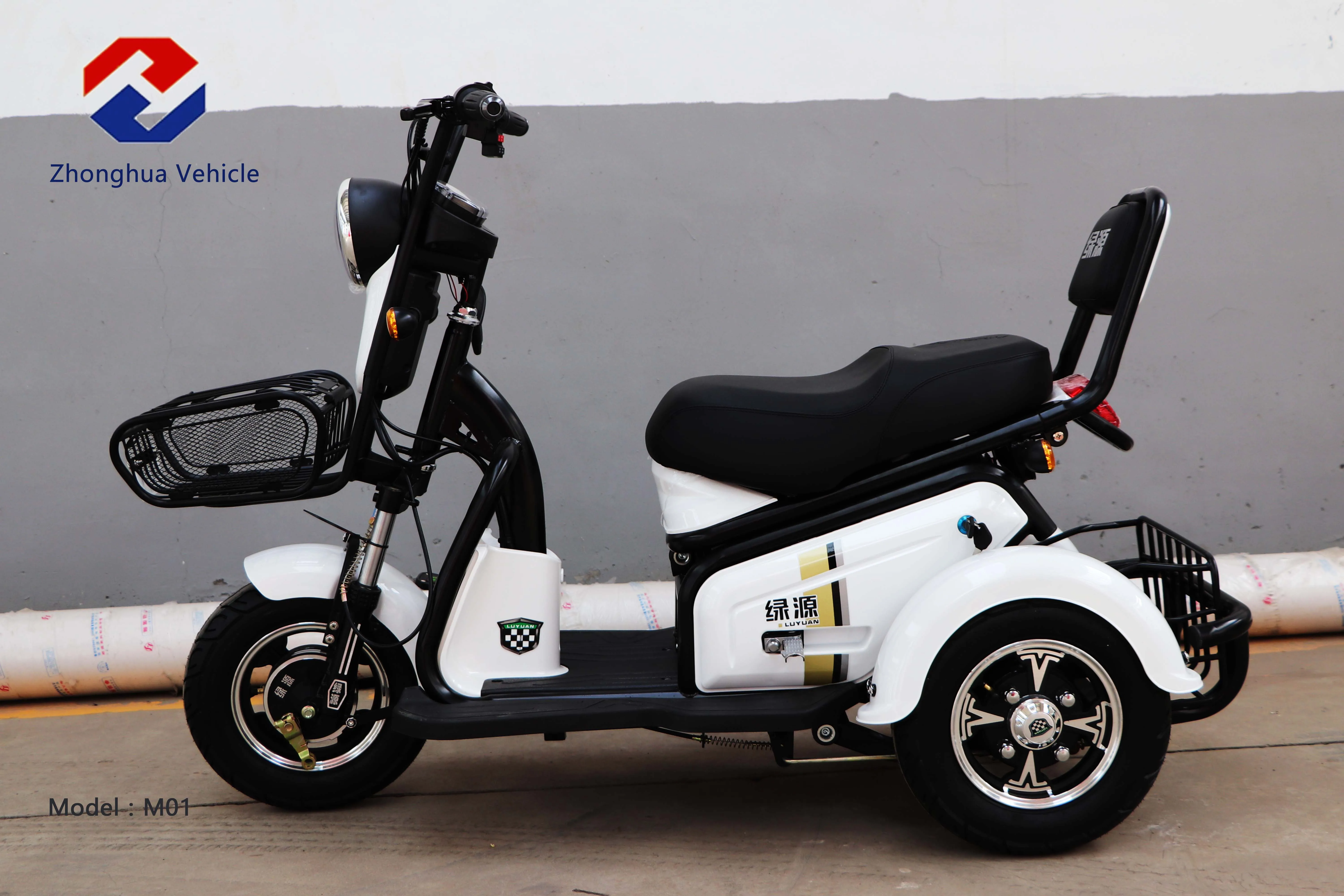 
new model electric tricycle elderly from China 