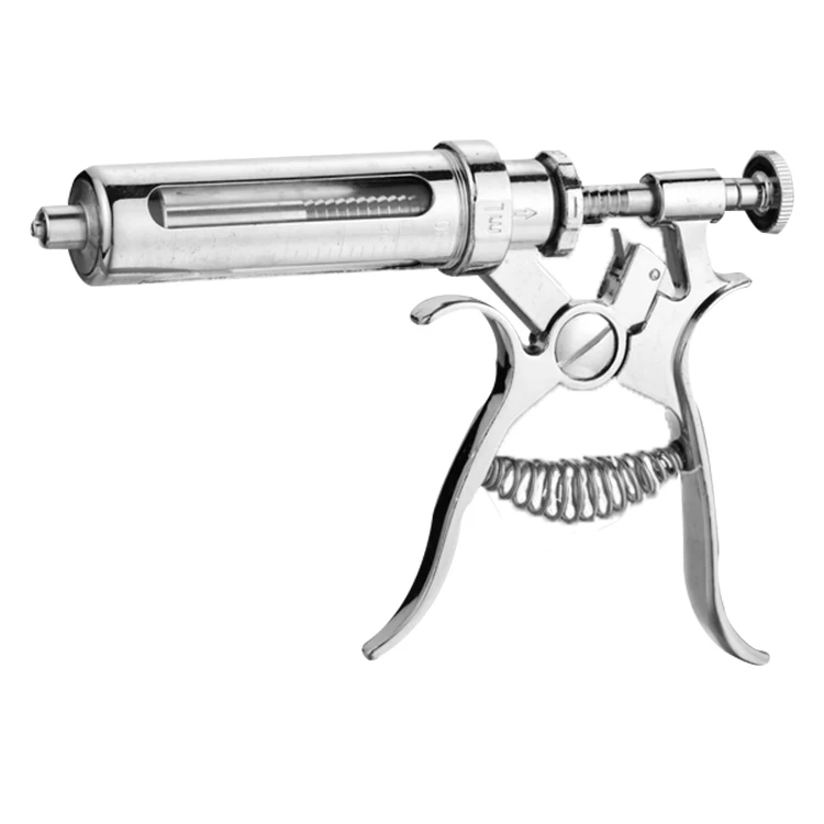 Veterinary stainless steel Lock AI Gun