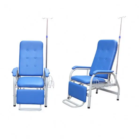 Hospital Patient Dialysis Medical Recliner Transfusion Chair For Clinic Care