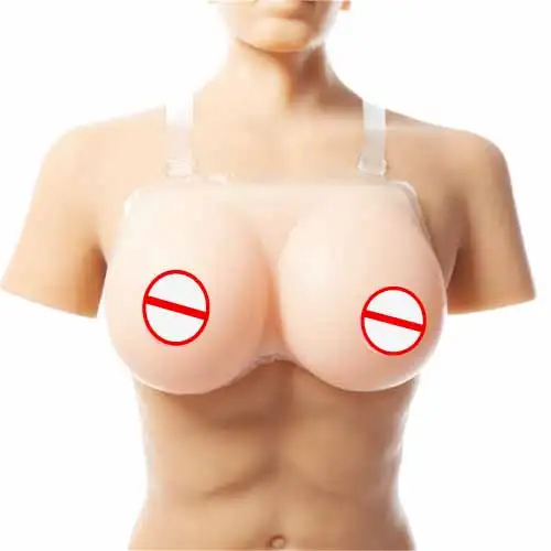 
Artificial Silicone Realistic False Breast Silicone Breast Prosthesis 