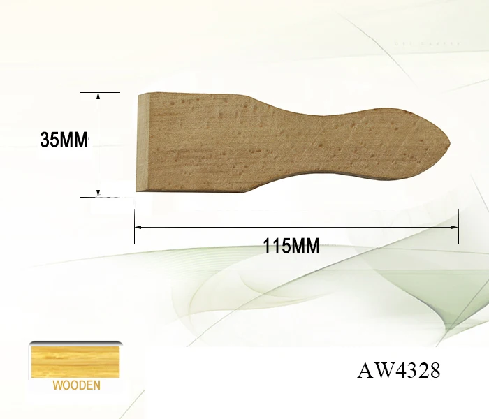 High Quality Wooden raclette spatula