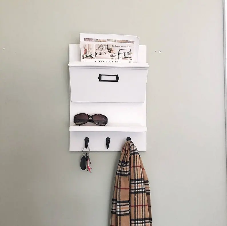 YG Craft 2019 новый дизайн деревянная пробковая доска в форме почтового органайзера корковый органайзер для прихожей рождественского
