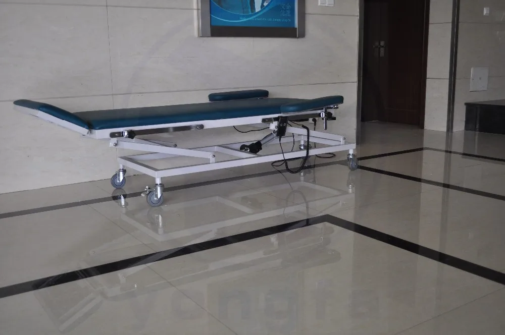 YFC-003 Electric Medical Examination Couch With Armrest