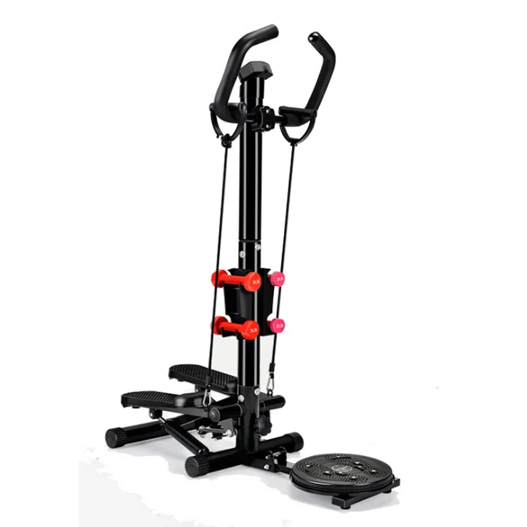 Foldable  Exercise  Fitness Workout for Home Handrails Stepper