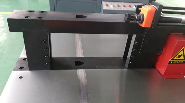 Three In One Fabrication Equipment 12*160MM  Copper/Aluminum Busbar Machine