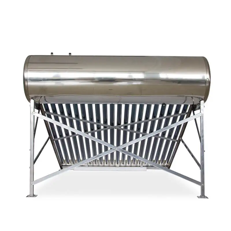 SFA47205818 200L Compact Non Pressure Solar Water Heater with Food Grade SUS304 Stainless Steel Tank for Domestic Hot Water