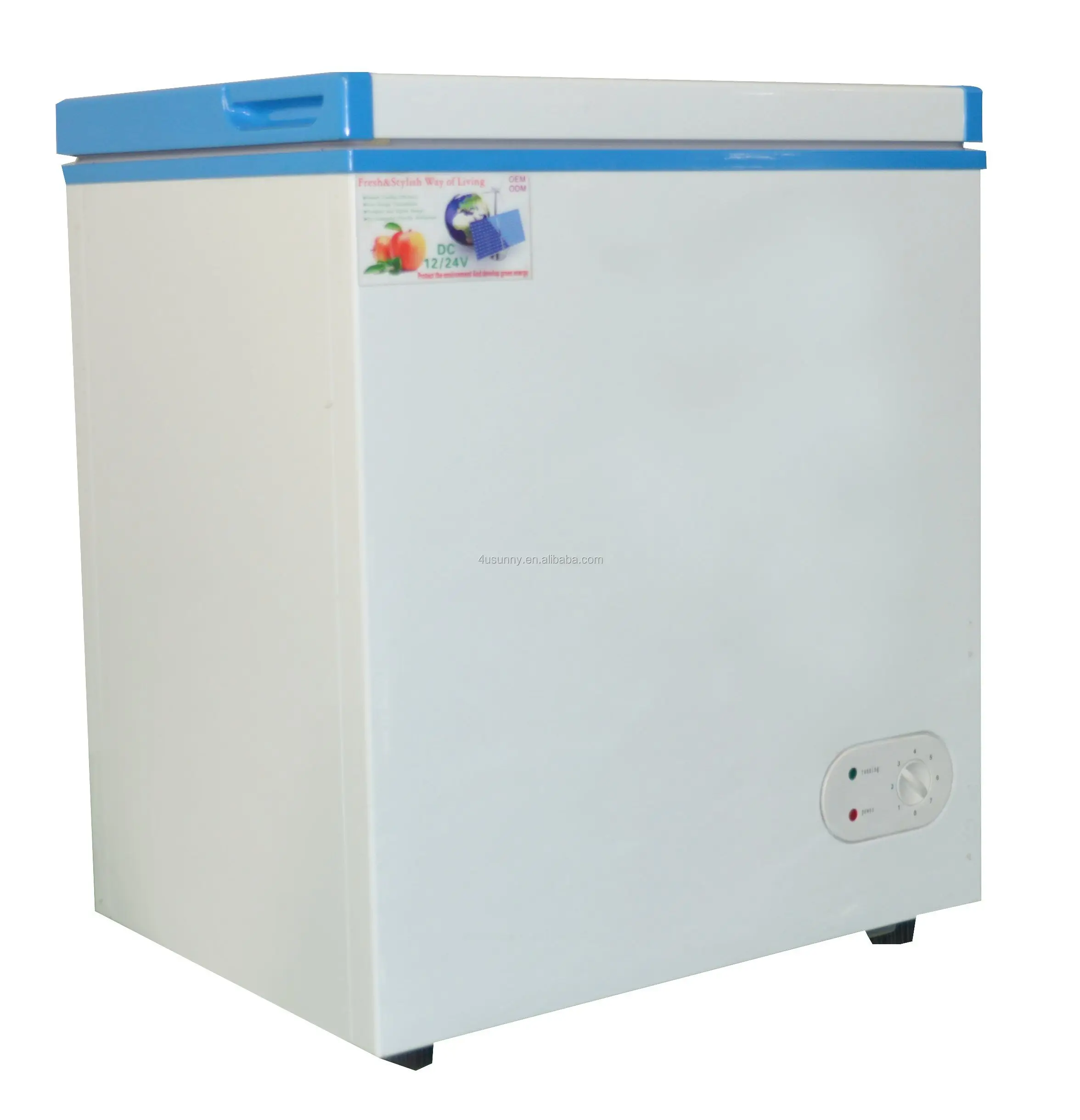 125L SOLAR FREEZER