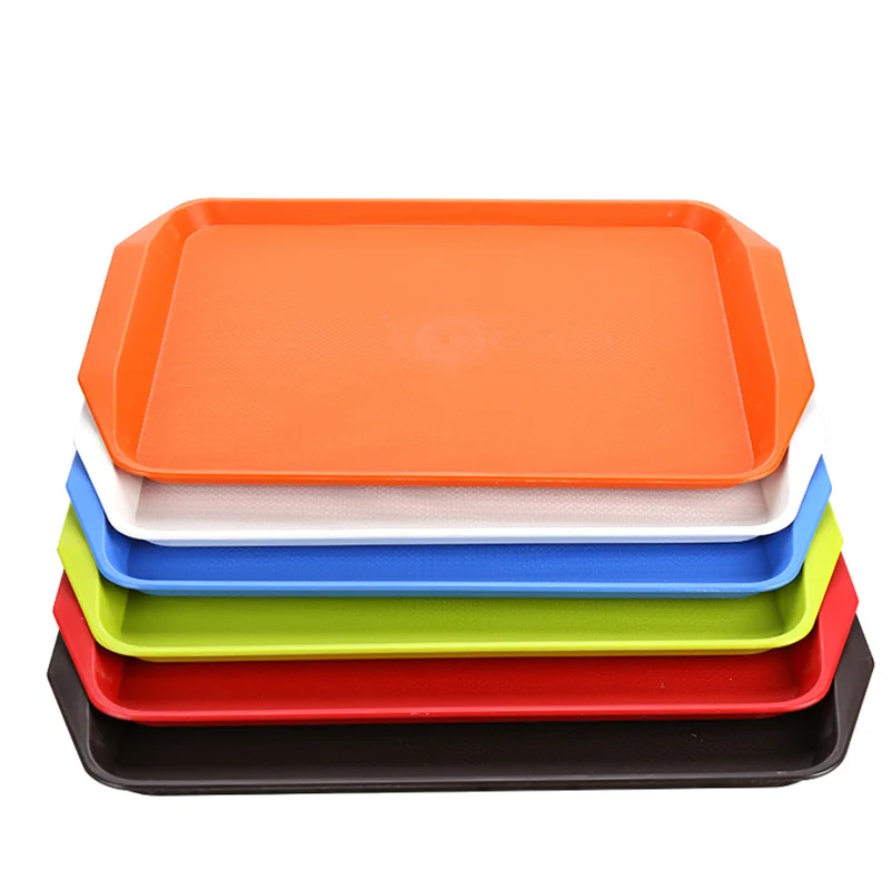 
Cheap price plastic fast food melamine serving tray rectangular plastic planter trays 