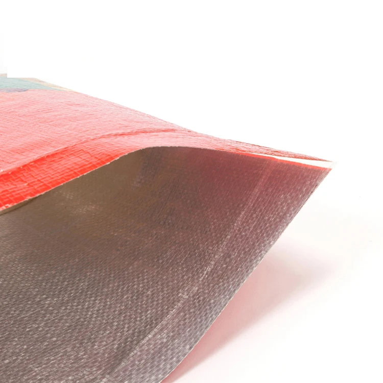 China Manufacturer Organic Fertilizer Polypropylene Woven Packaging Bag