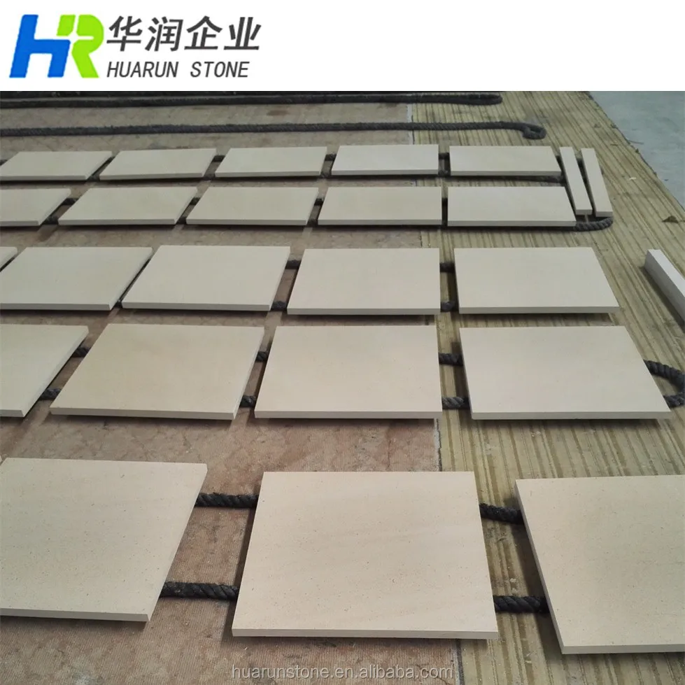 Exterior Wall Cladding Gascogne Beige Limestone Honed Tile