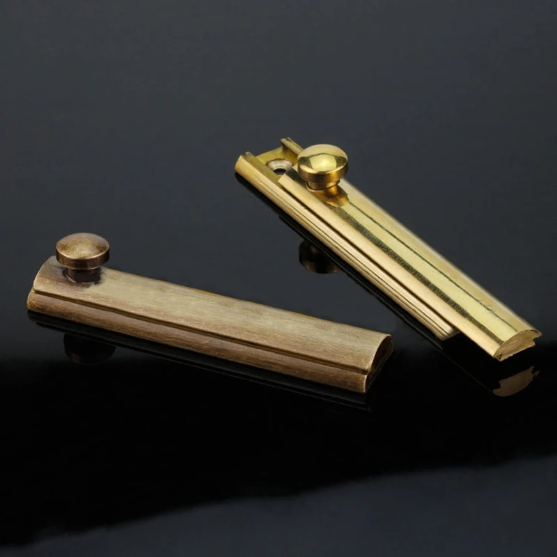 Vintage Brass door window bolt door latch WH-0595