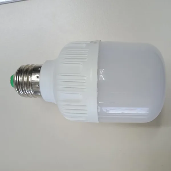 220v 110v E27 B22 5w 10w 15w 20w 28w 38w 50w  energy saving home T shape aluminum plastic led bulb