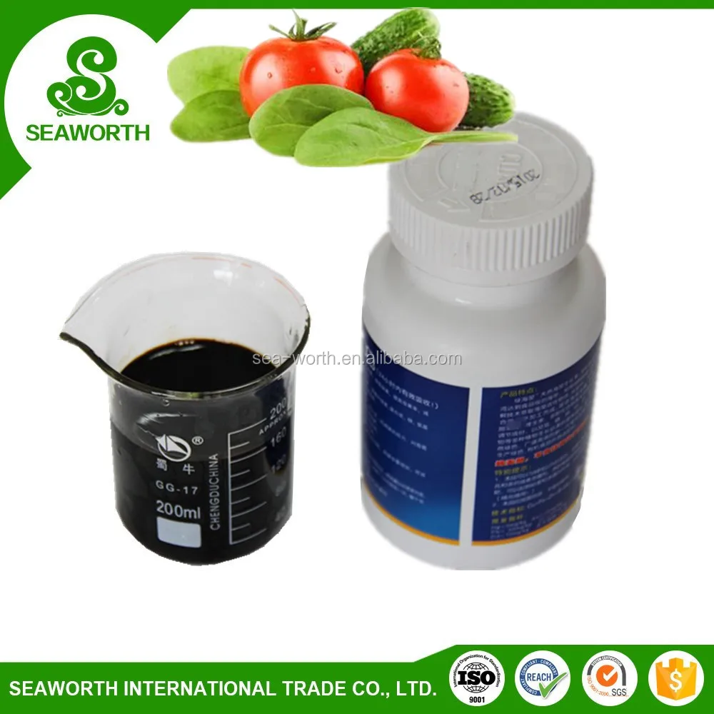 agricultural useful foliage spray with free amino acid