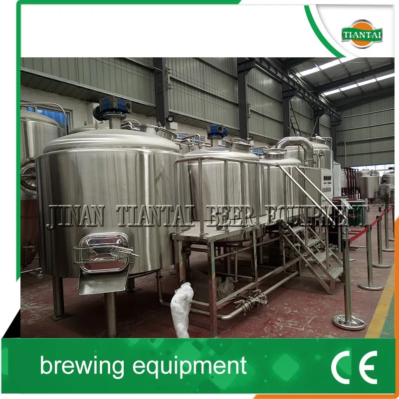 Мини пивоварни с производительностью от 500 до 3500 литров в сутки.