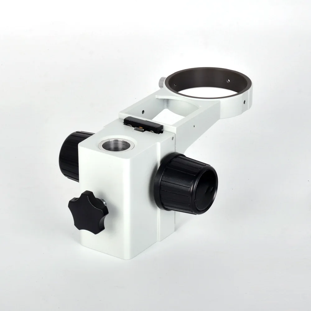 Dual Arm Big Split Simul focal Microscope Double Big Boom Stand Trinocular Stereo Zoom Microscope Stand Heavy Stand