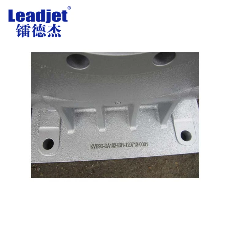 Leadjet ПК контроль 20 Вт Дата истечения срока годности партии волоконно-лазерная маркировочная печатная машина принтер для PE/алюминия/очков/дерева