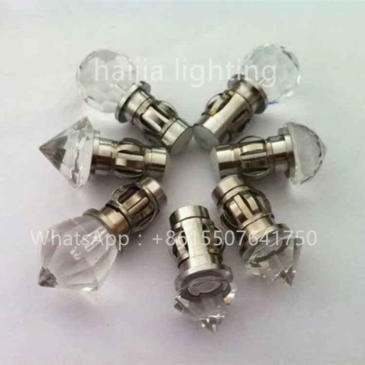 cheaper A grade fiber optic lighting cable end fitting for ceiling / underground / pool and chandelier