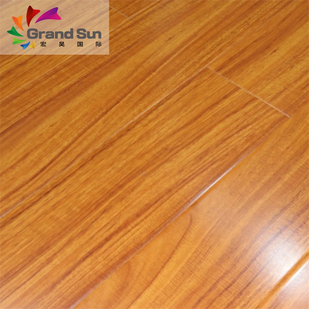 Commercial 100% Waterproof  German Technology 12mm Laminate Flooring